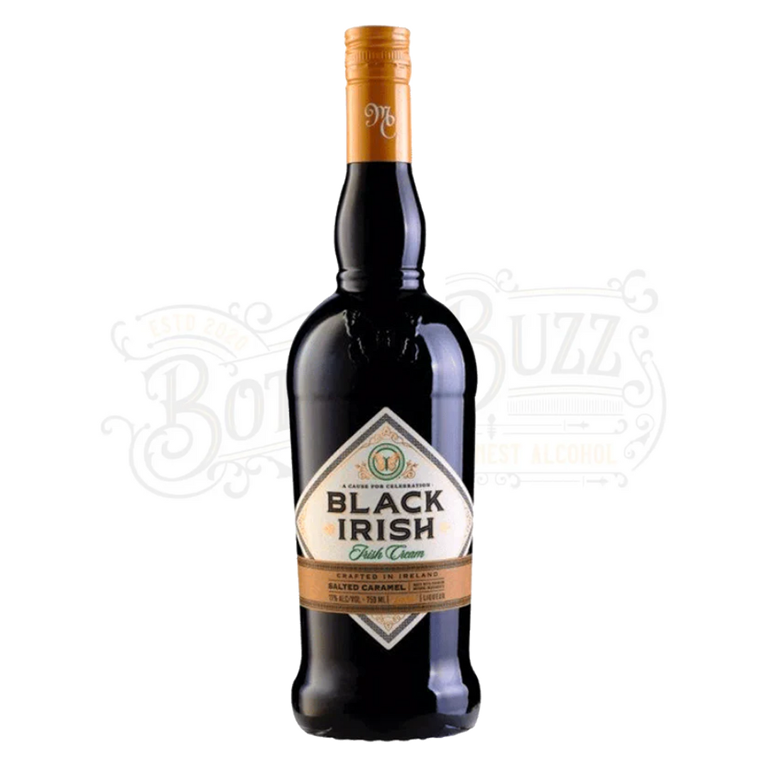Black Irish Salted Caramel Irish Cream