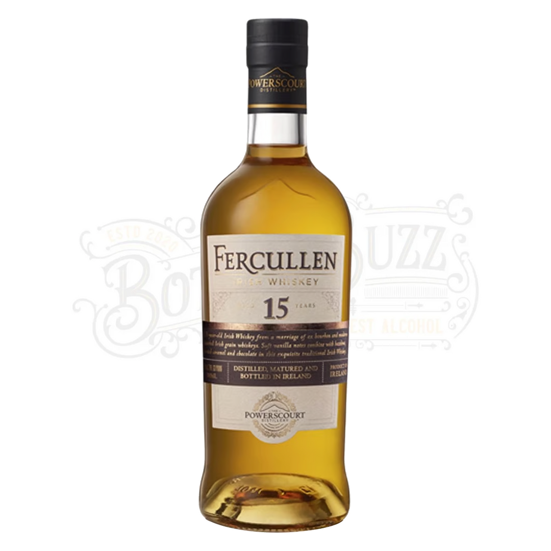 Fercullen Falls Blended Irish Whiskey 15 Year