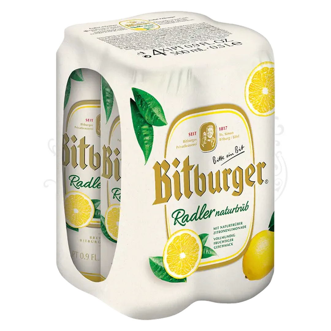 Bitburger Lemon Radler 24 Pack