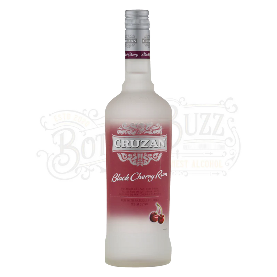 Cruzan Black Cherry Flavored Rum 1L