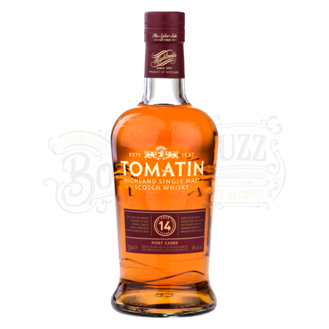 Tomatin Single Malt Scotch Port Casks 14 Year
