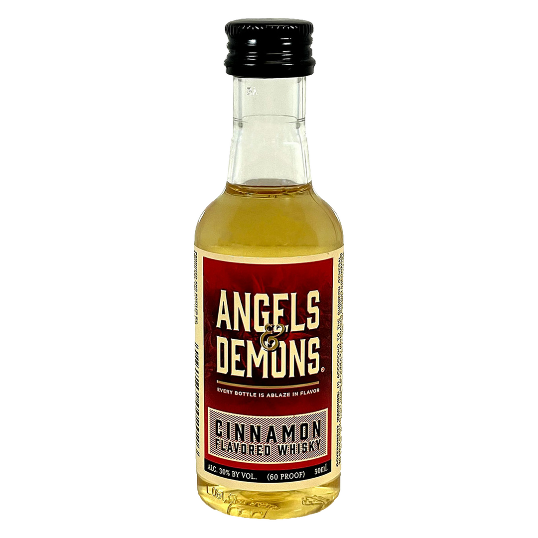 Angels And Demons Cinnamon Whiskey 50 ml 120 Pack