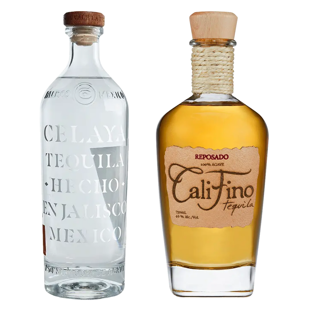 Celaya Tequila Blanco & Califino Tequila Reposado Bundle