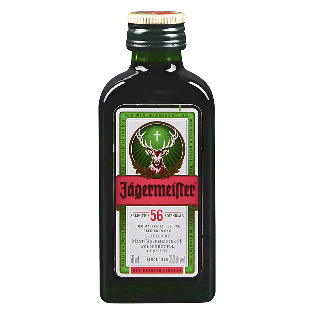 Jagermeister Herbal Liqueur 50 ml 24 Pack
