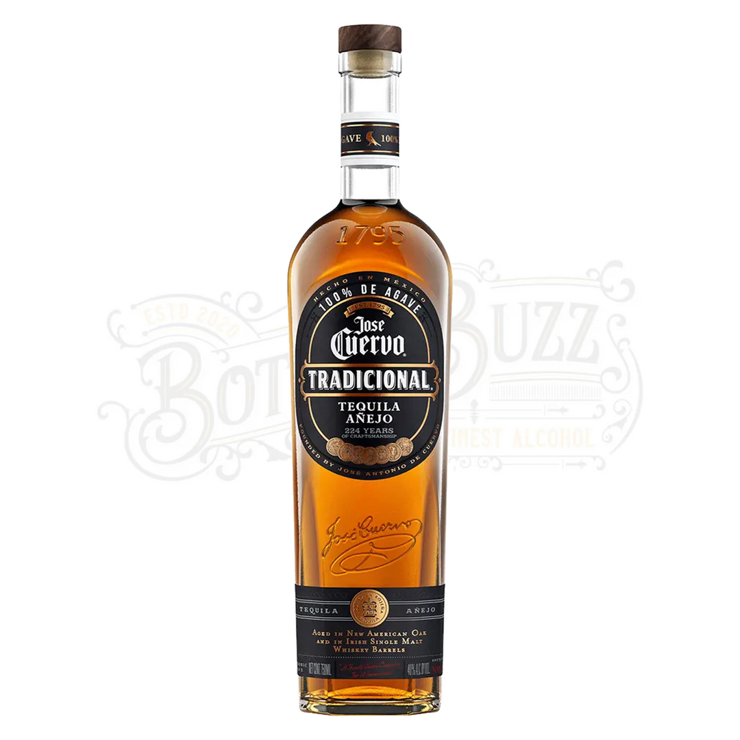 Jose Cuervo Tradicional Anejo Tequila 375ml