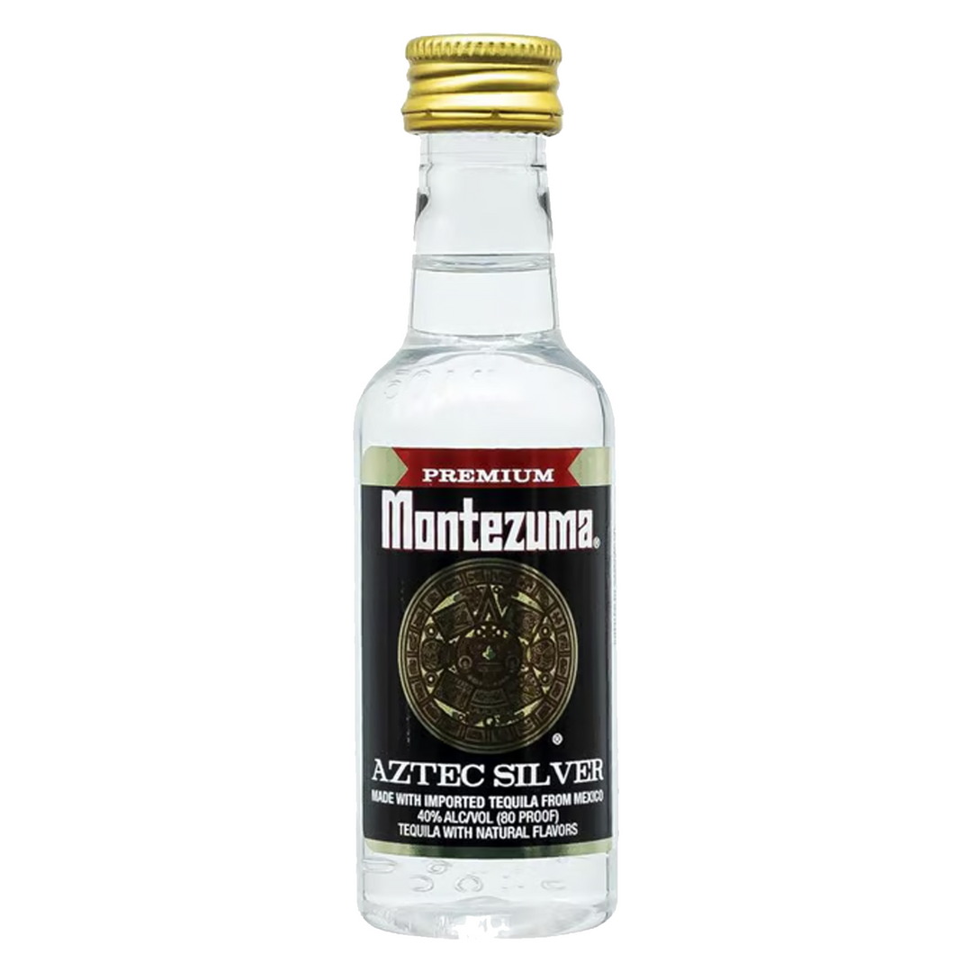 Montezuma Tequila White 50 ml 12 Pack
