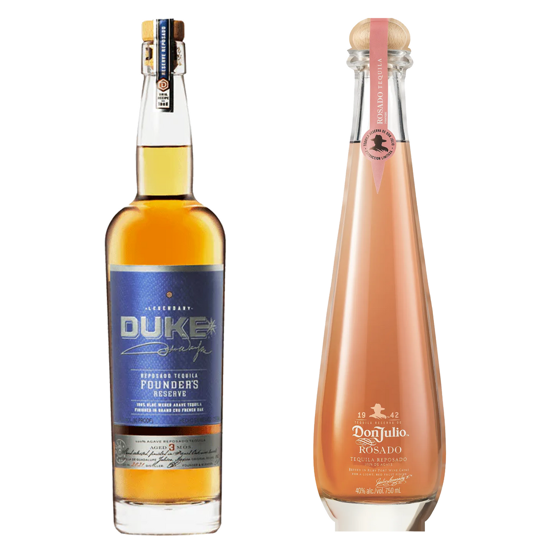 Lunazul Tequila Smoked Blanco El Humoso & Don Julio Tequila Reposado Rosado Bundle