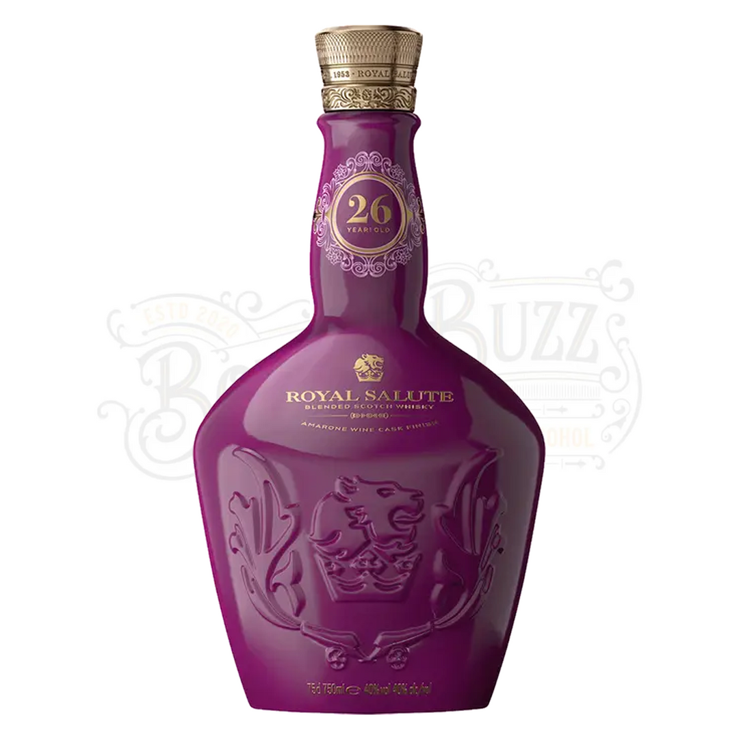 Royal Salute Blended Scotch Amarone Wine Cask Finish 26 Year