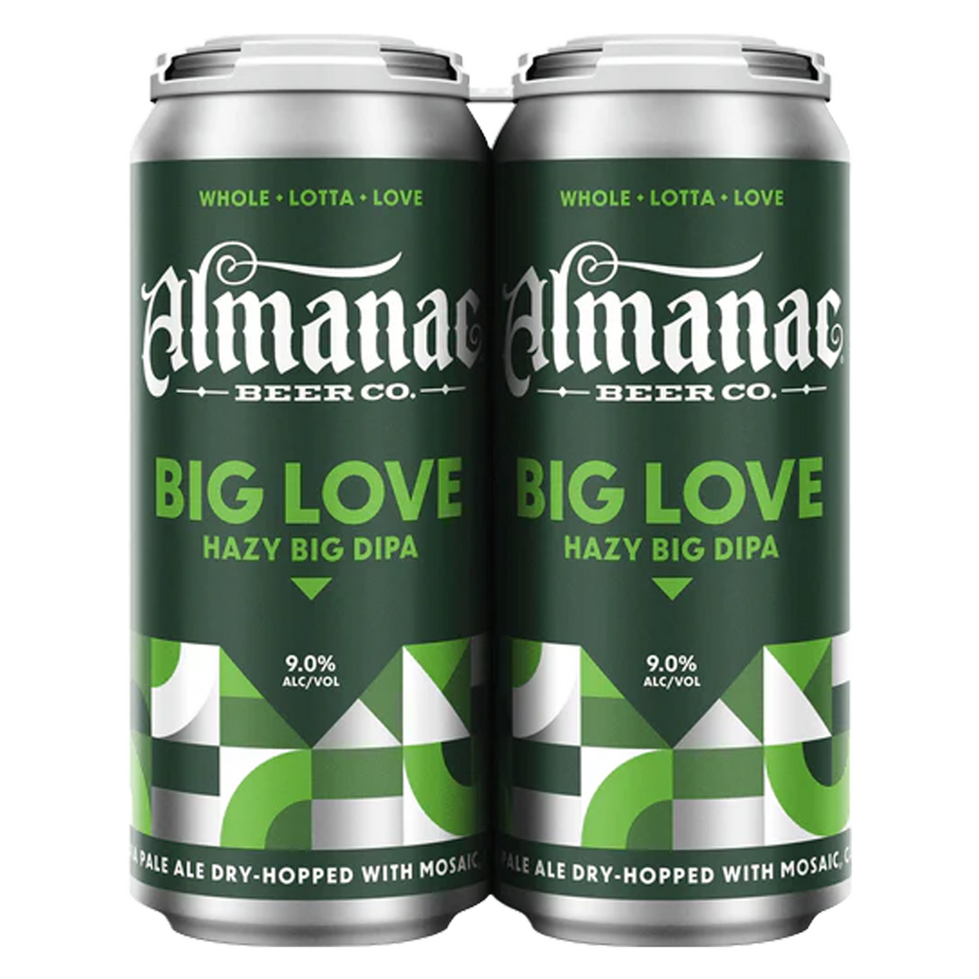 Almanac Big Love Hazy Double IPA Can 24 Pack