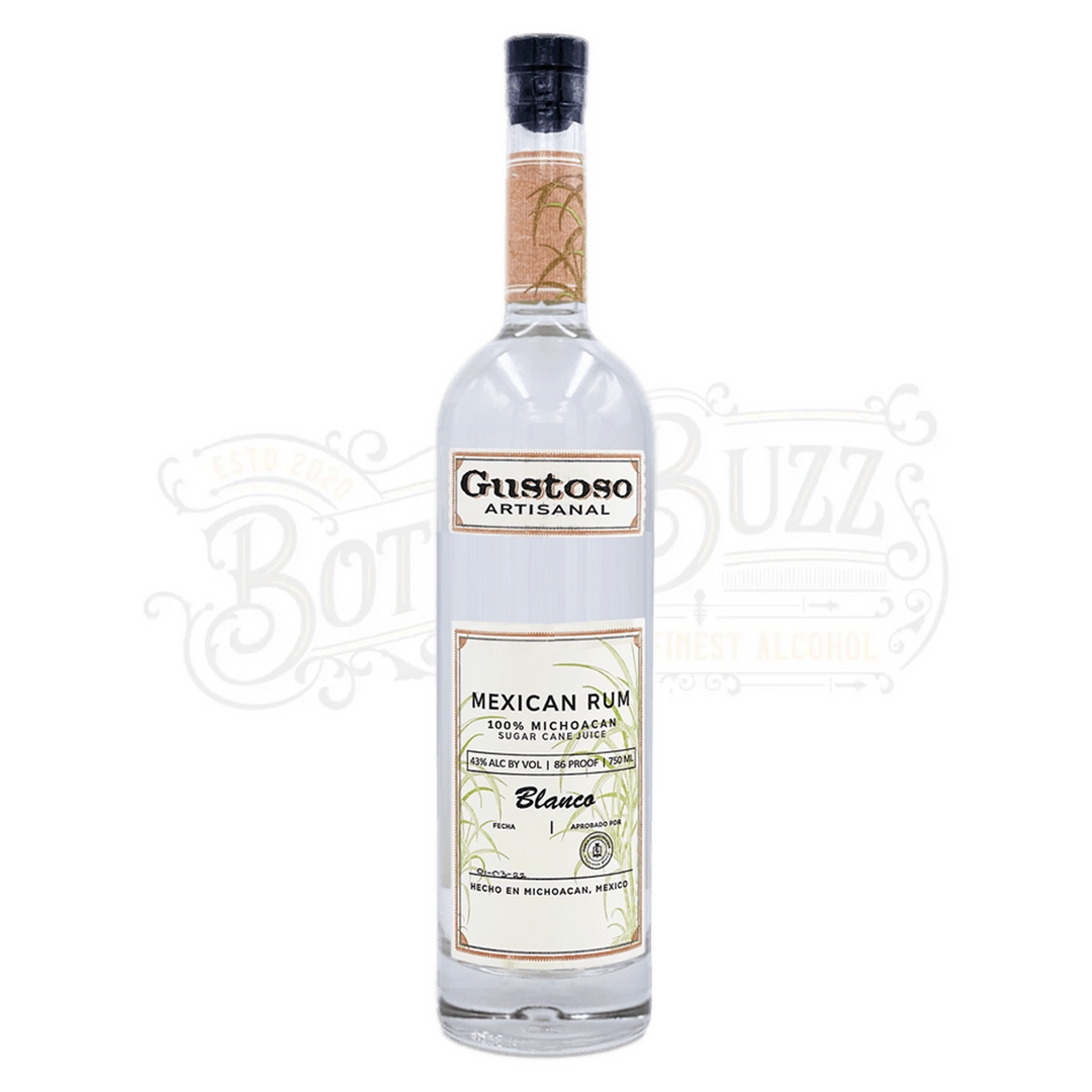 Gustoso Artisanal Rum Blanco 1L