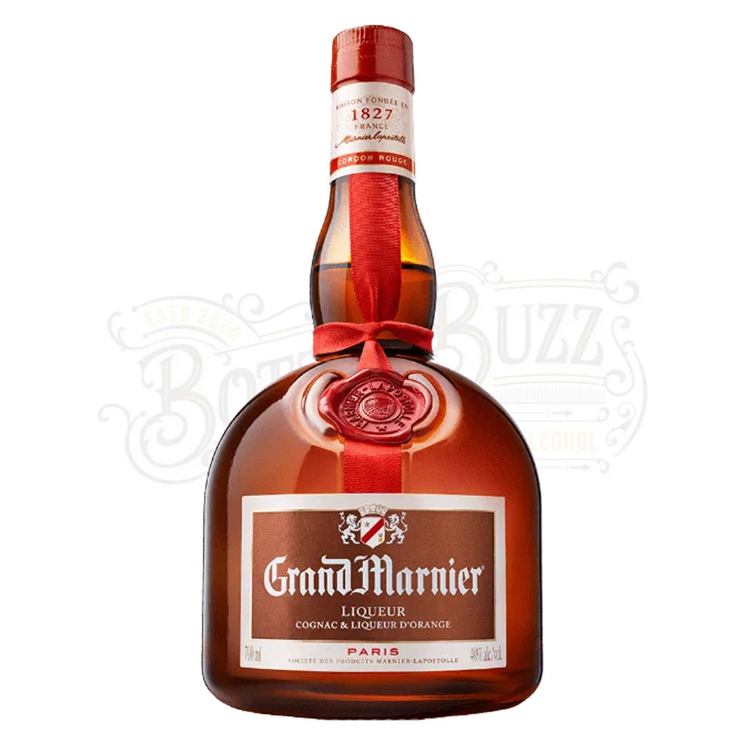 Grand Marnier Cognac & Orange Liqueur Cordon Rouge 375ml