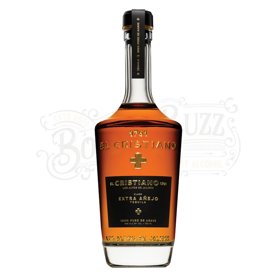 El Cristiano Tequila 8 Yr Extra Anejo