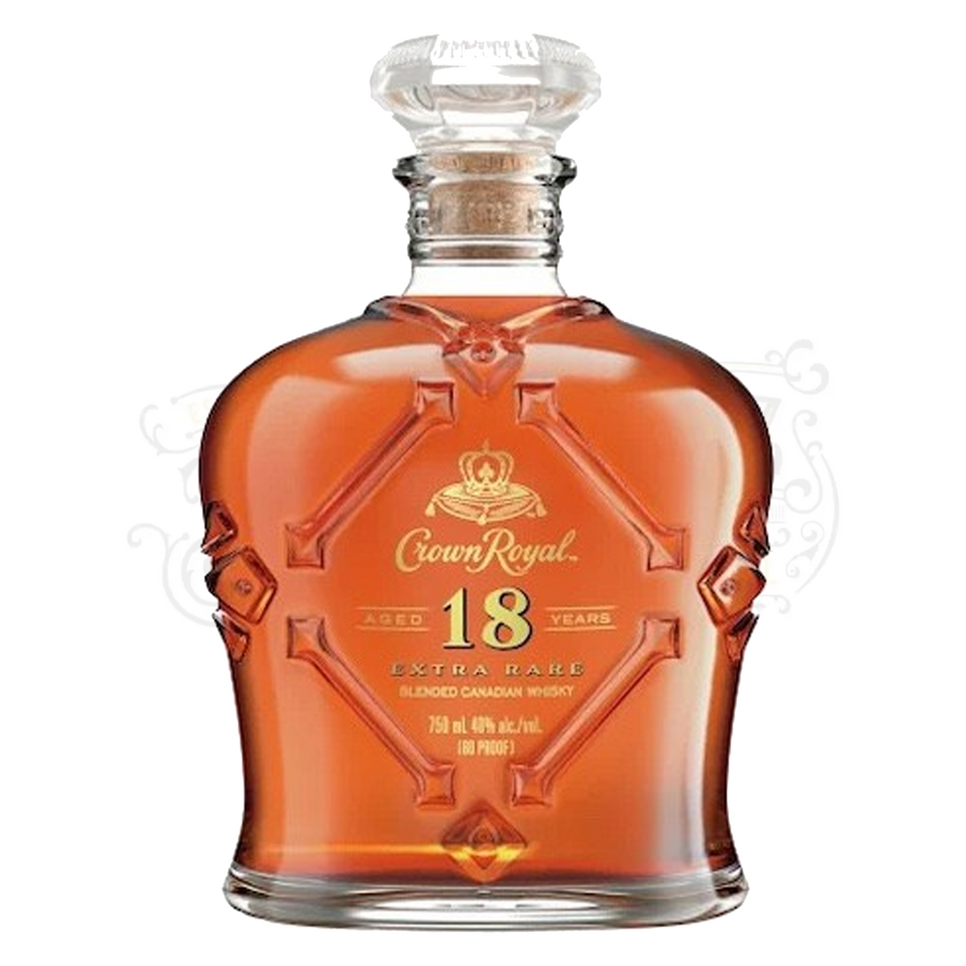 Crown Royal Canadian Whisky Extra Rare 18 Year