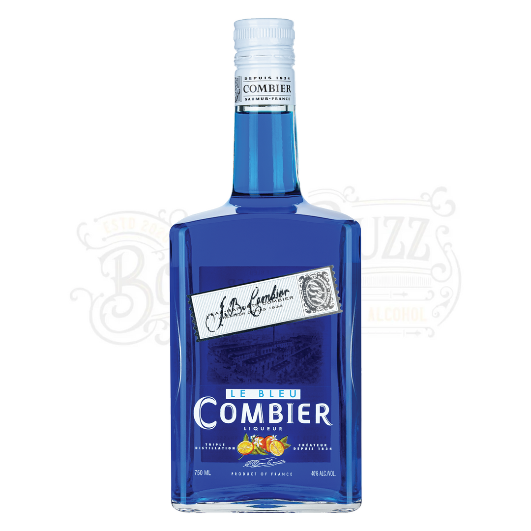 Combier Liqueur Le Bleu