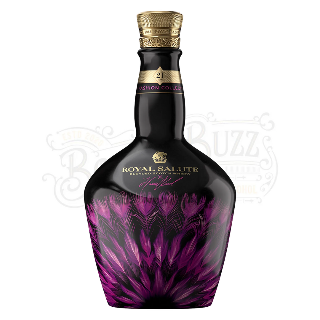 Royal Salute Blended Scotch 3rd Edition Harris Reed A 700ml