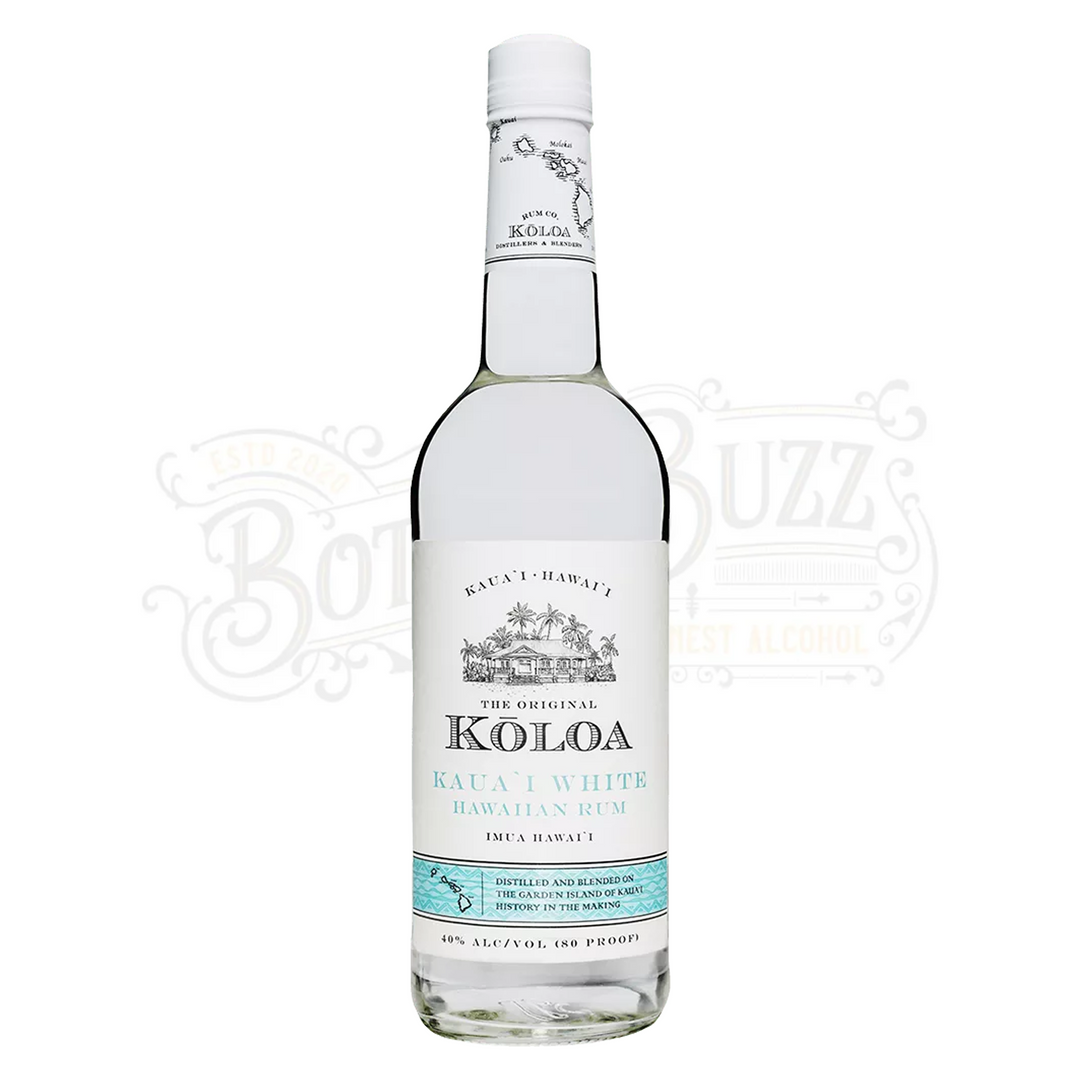 Koloa Kauai White Rum 1L