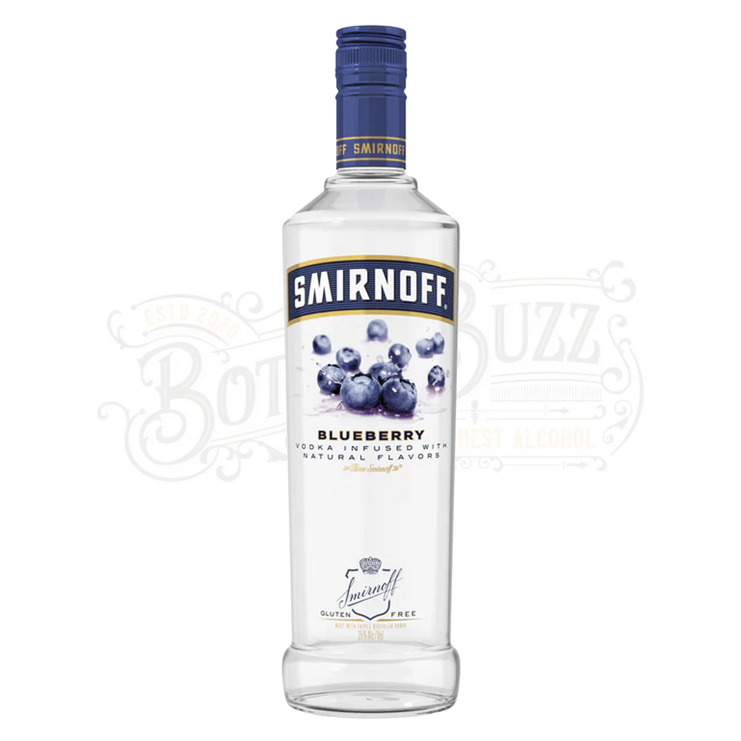 Smirnoff Blueberry Flavored Vodka 1.75L