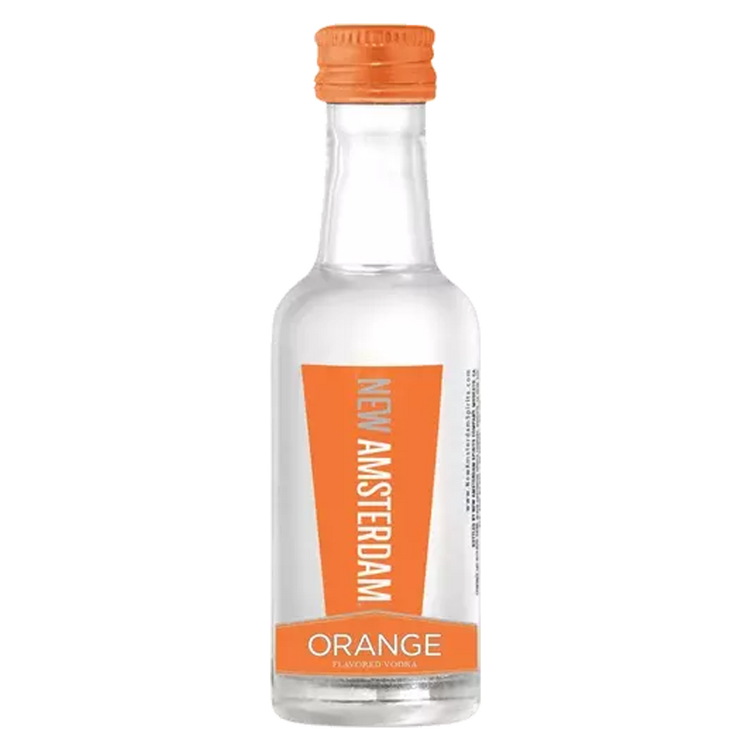 New Amsterdam Tangerine Vodka 50 ml 10 Pack