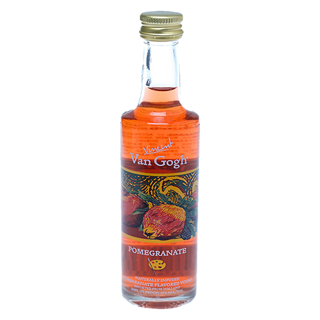 Van Gogh Pomegranate Vodka 50 ml 12 Pack