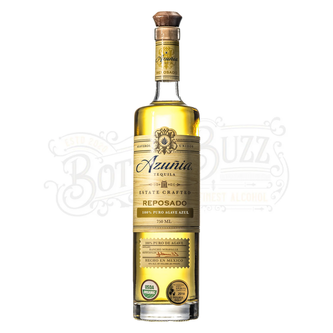 Azunia Reposado Organic Tequila 375ml