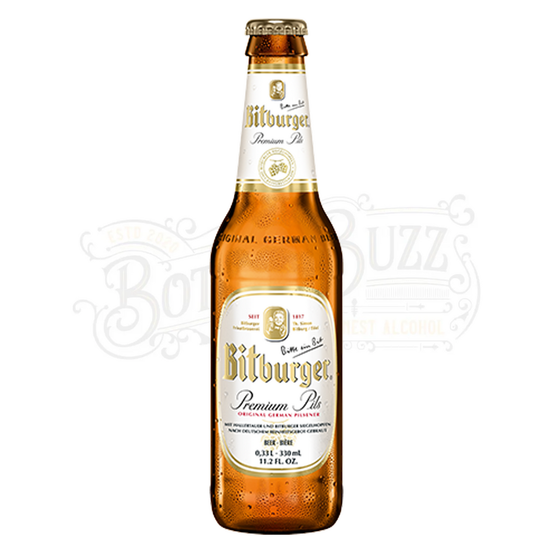 Bitburger Pilsner 24 Pack