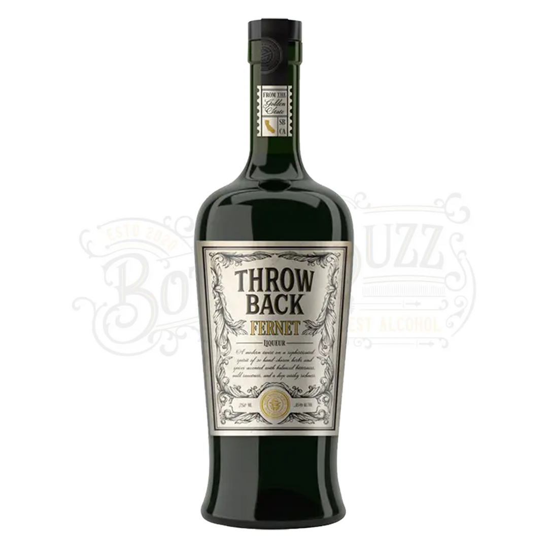 Throw Back Fernet