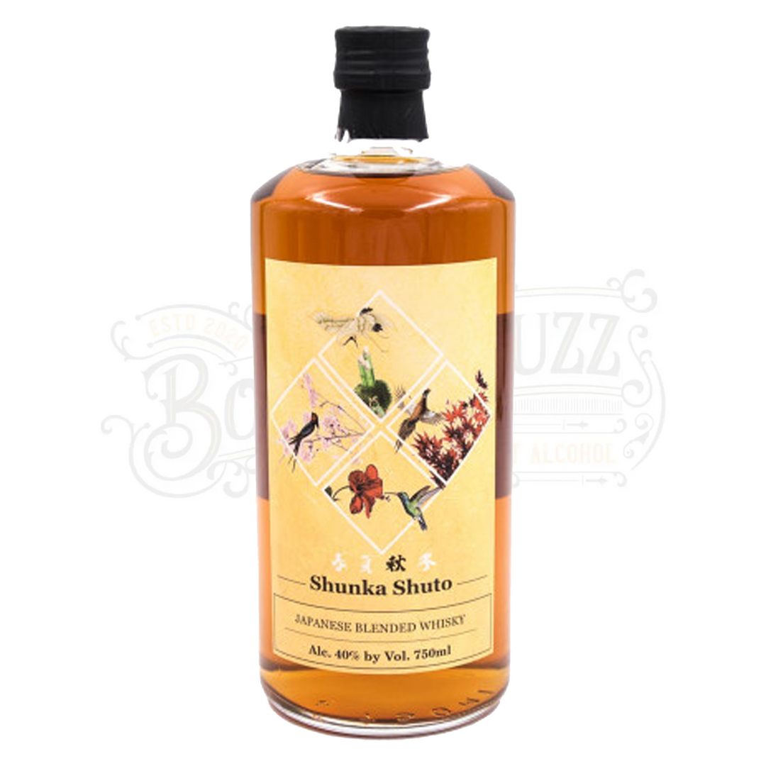 Shunka Shuto Whiskey Japanese Blended Whisky