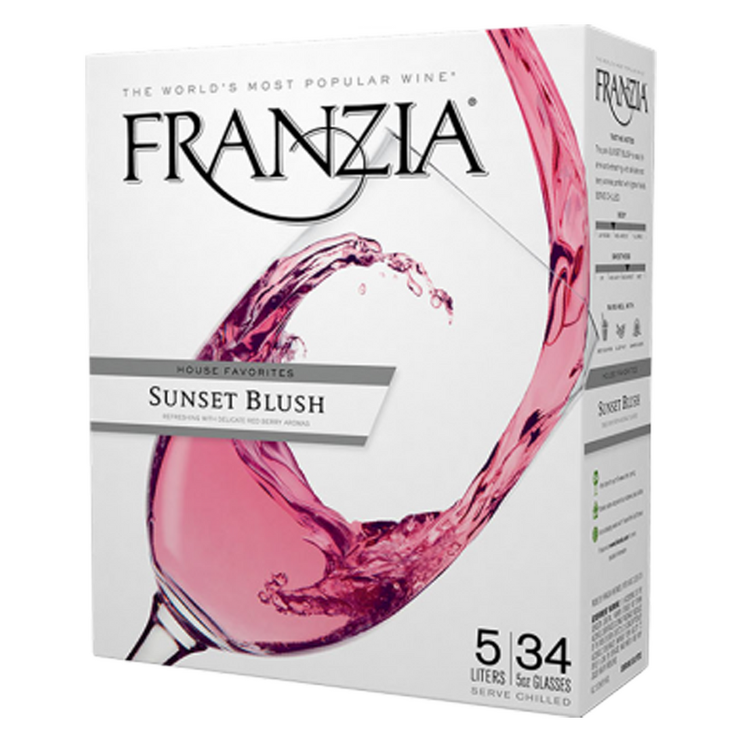 Franzia Sunset Blush House Favorites International 1.5L