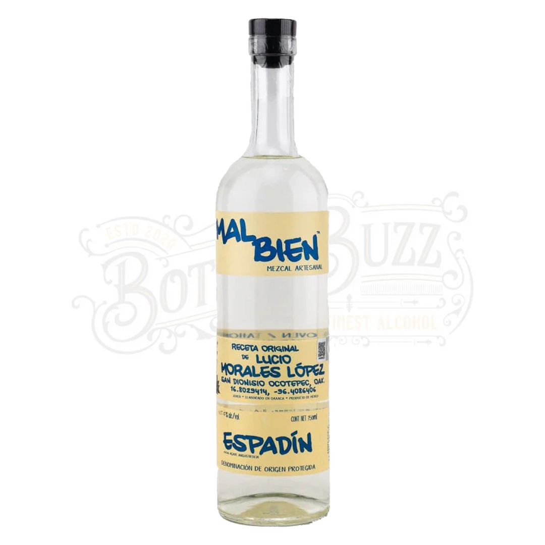 Mal Bien Mezcal Artesanal Espadin Lucio Morales Lopez