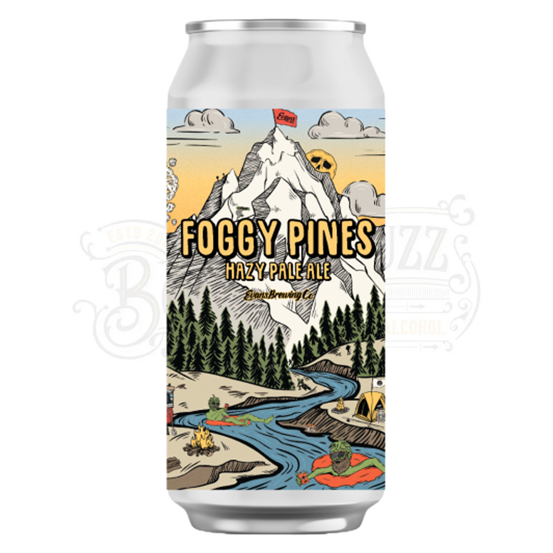 Evans Foggy Pines Hazy Pale 24 Pack