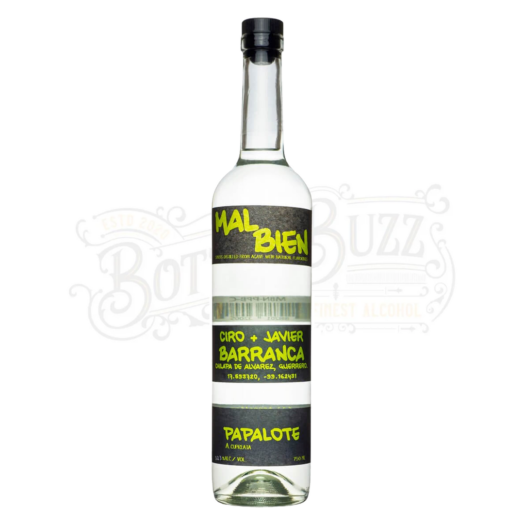 Mal Bien Mezcal Papalote Capn Ciro Javier Barranca