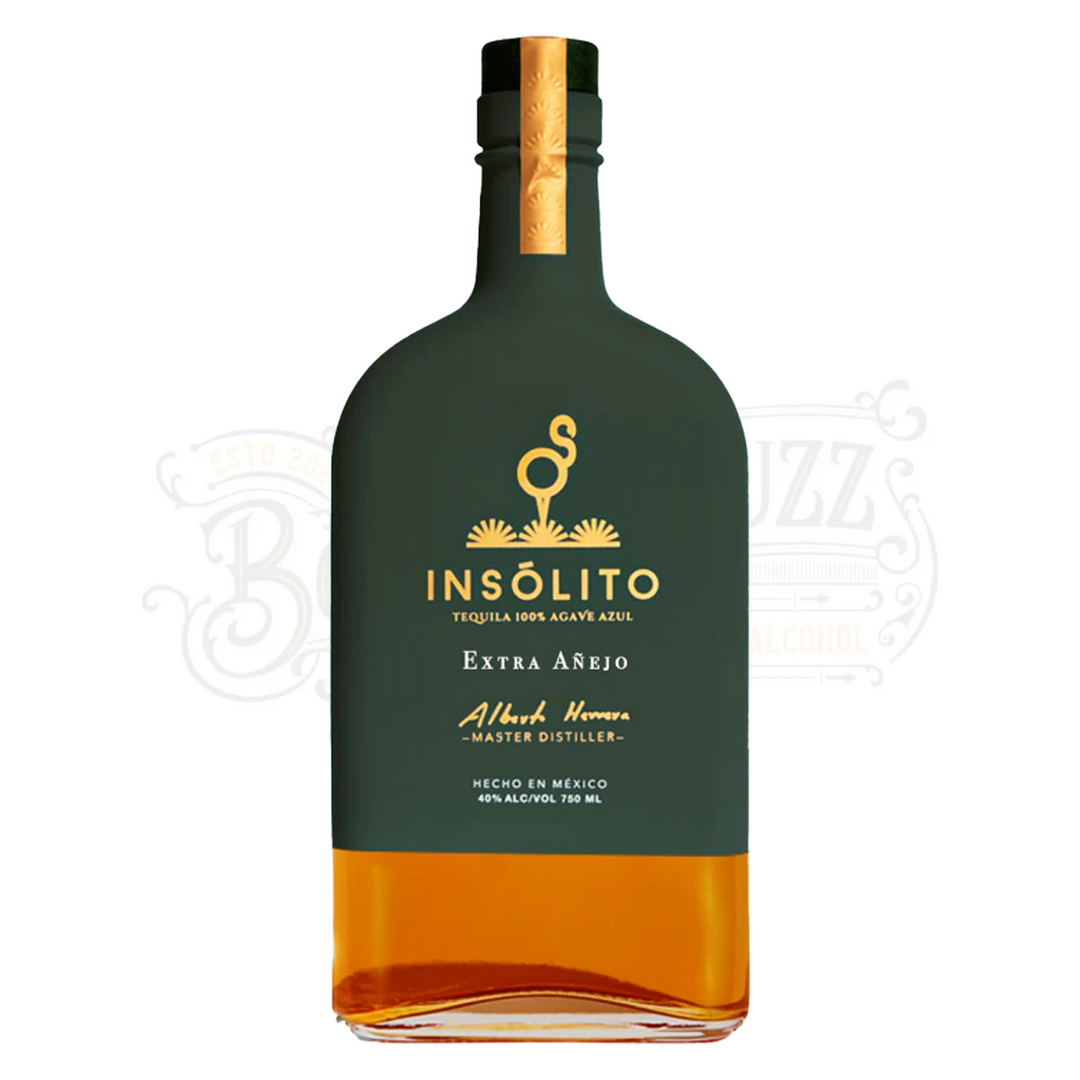 Insolito Tequila Extra Anejo 4 Year