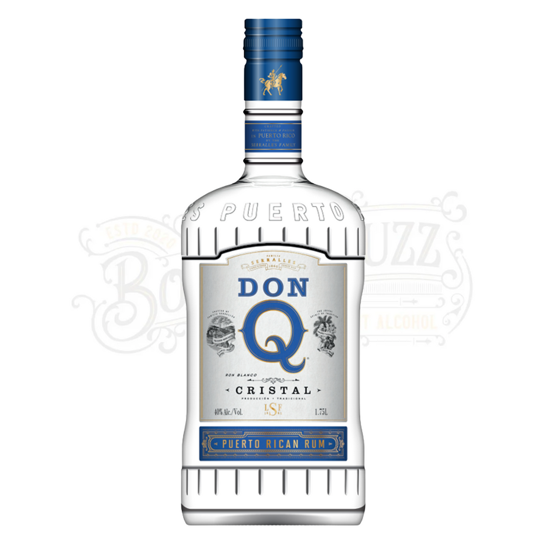 Don Q Cristal Rum 1.75L