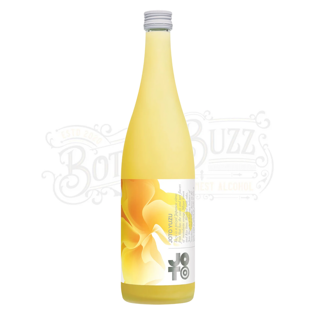 JOTO Yuzu Flavored Sake 500ml