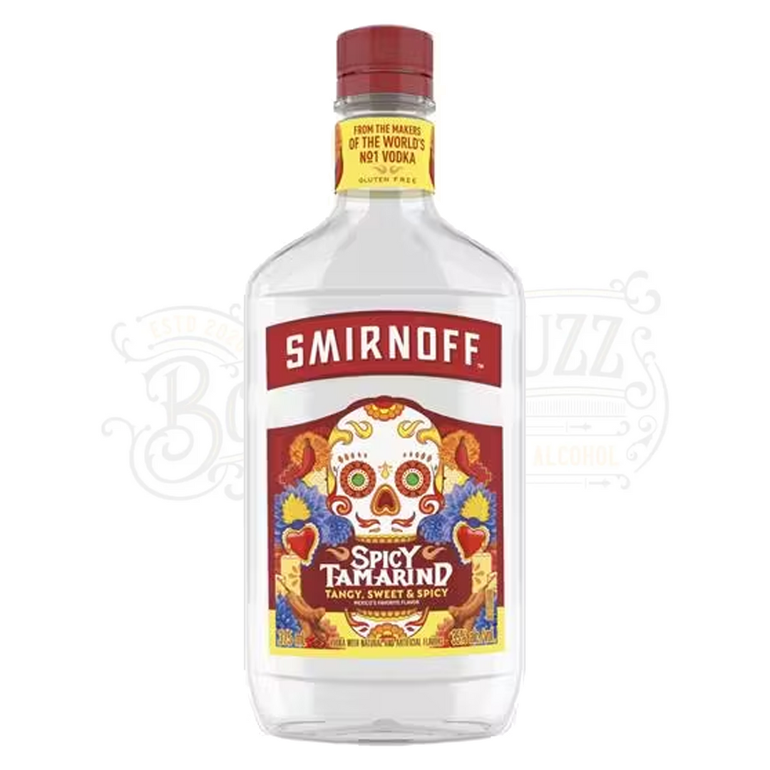 Smirnoff Vodka Spicy Tamarind Flavored 375ml