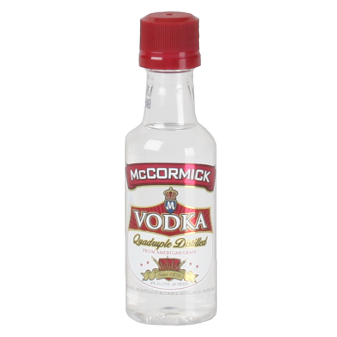 McCormick Vodka 50 ml 10 Pack