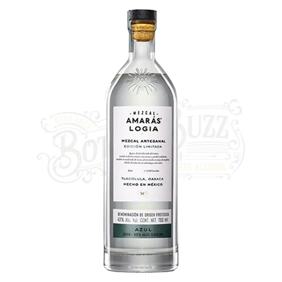 Amaras Mezcal Logia Azul 700ml