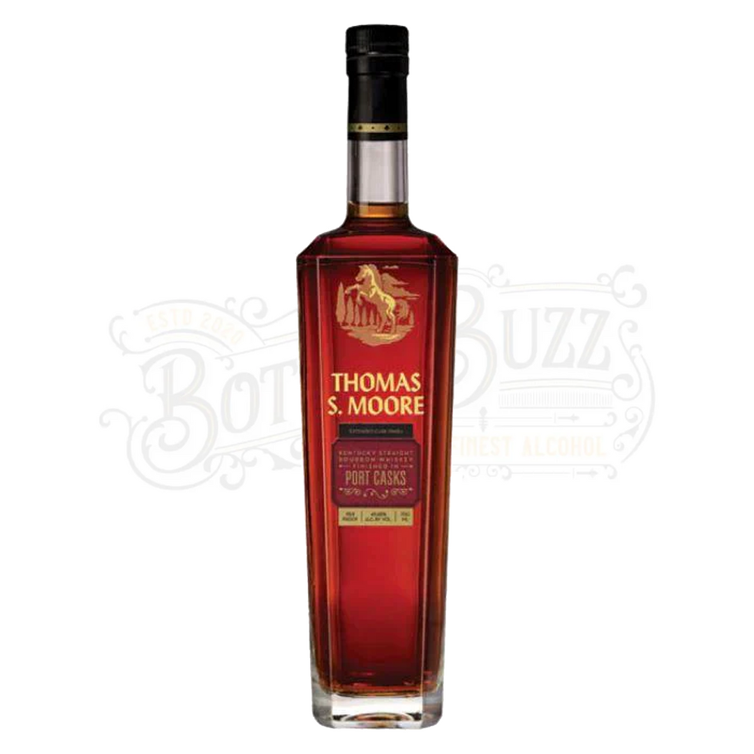 Thomas S. Moore Straight Bourbon Extended Cask Finish Port Casks