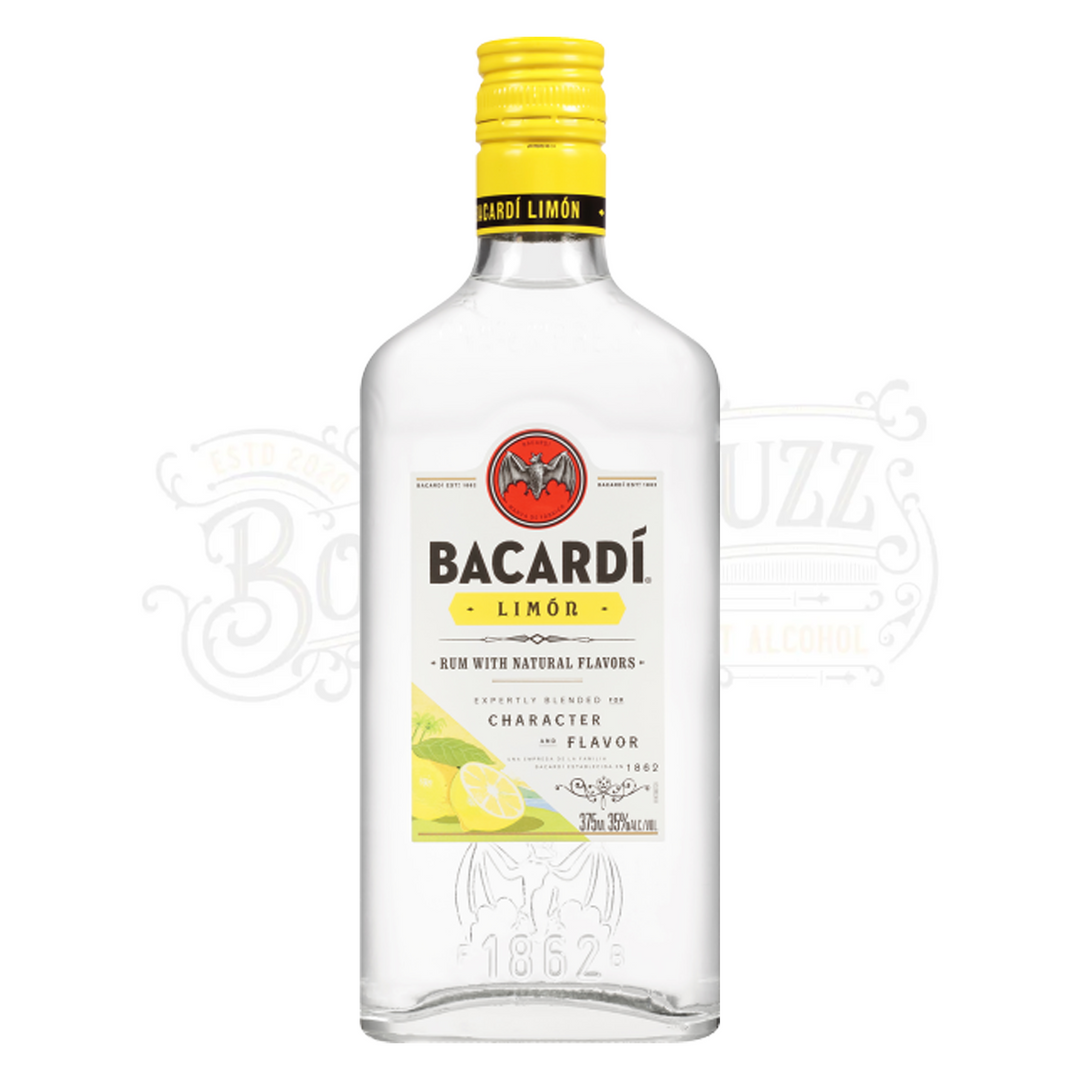 Bacardi Citrus Flavored Rum Limon 375ml
