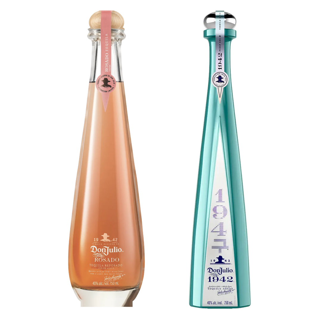 Don Julio Tequila Reposado Rosado & Don Julio Tequila Anejo 1942 Peggy Gou Bundle