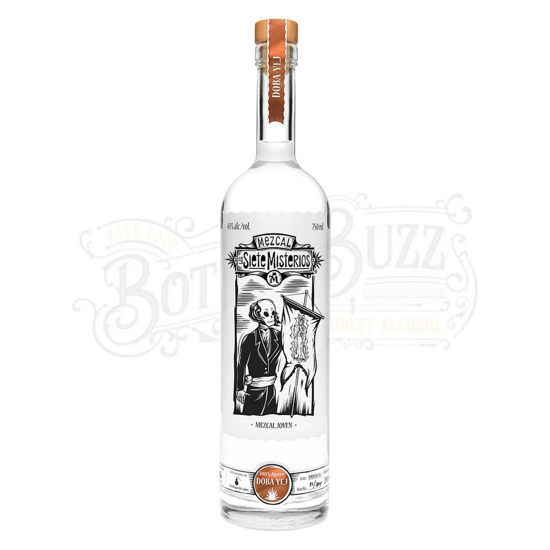 Siete Misterios Mezcal Dobayej