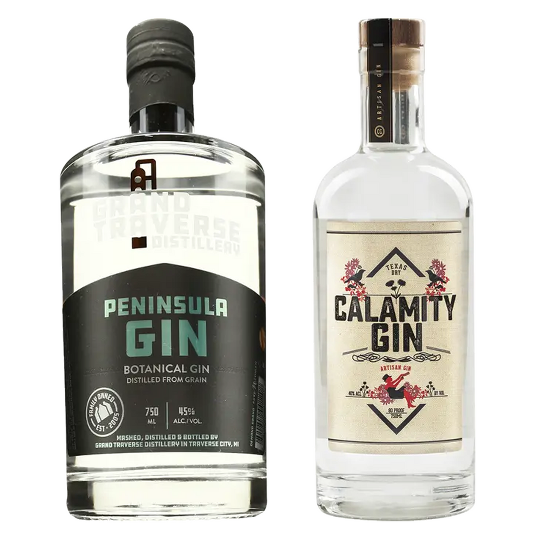 Glendalough Wild Botanical Gin & Calamity Gin Bundle