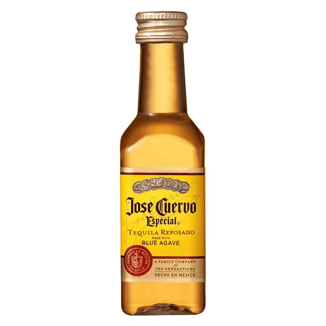 Jose Cuervo Especial Gold Tequila 50 ml 10 Pack