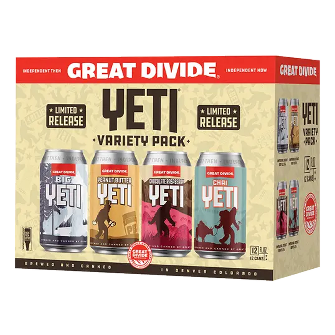Great Divide Yeti Variety 24 Pack