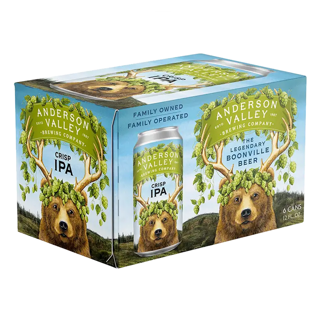 Anderson Valley Crisp IPA Can 24 Pack