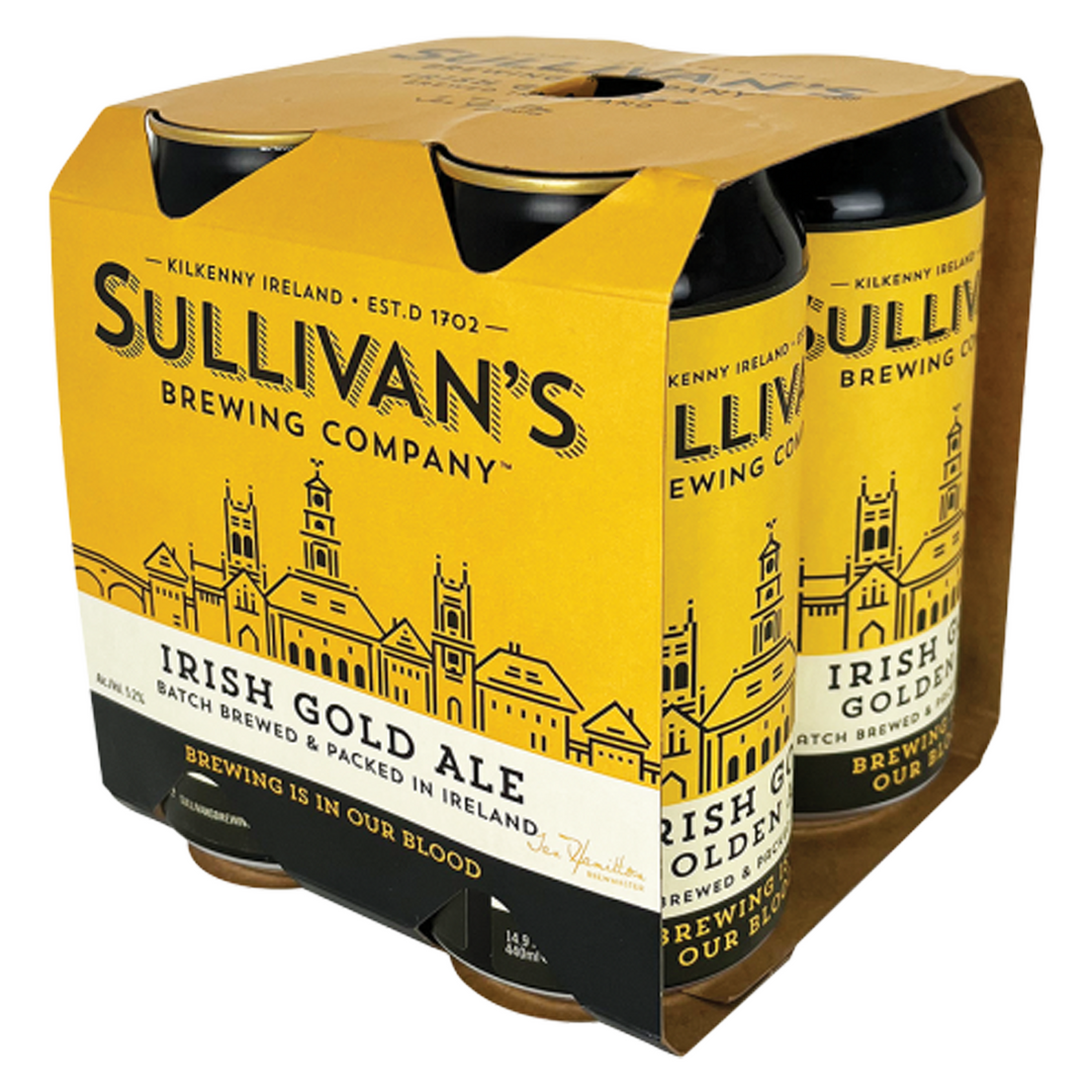 Sullivans Irish Gold Ale 24 Pack
