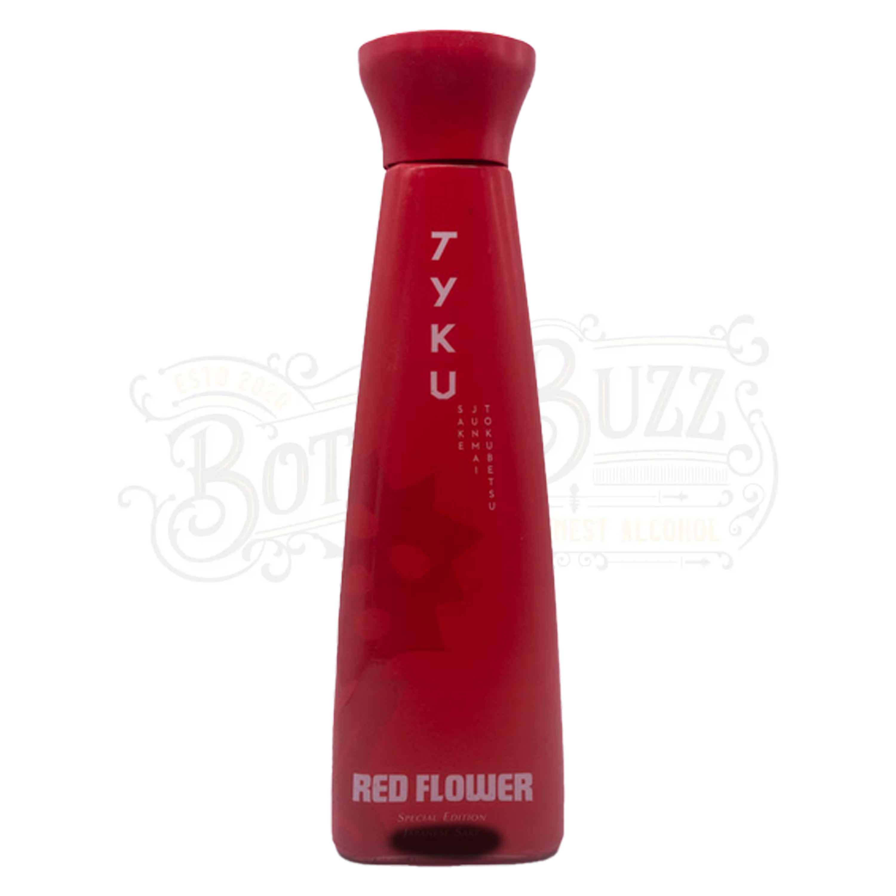 Tyku Junmai Sake Tokubetsu Red Flower Special Edition – BottleBuzz Tyku Junmai Sake Tokubetsu Red Flower Special Edition – BottleBuzz