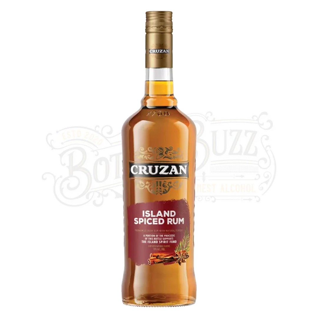 Cruzan Island Spiced Rum 1L
