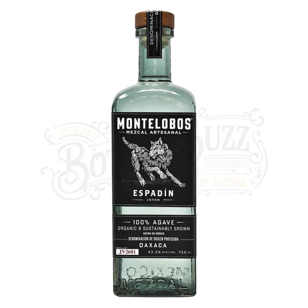 Montelobos Mezcal Artesanal Joven Espadin
