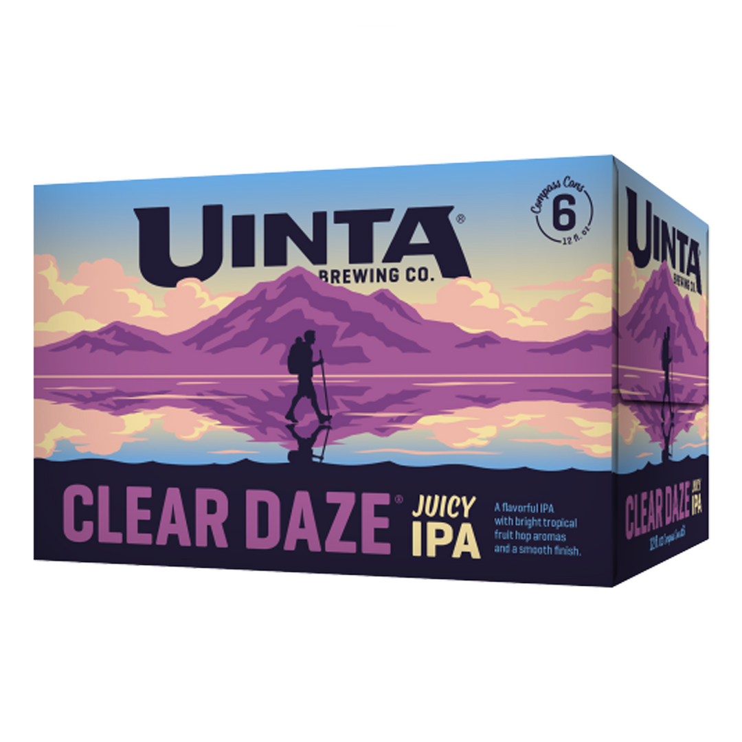 Uinta Clear Daze Juicy IPA 24 Pack
